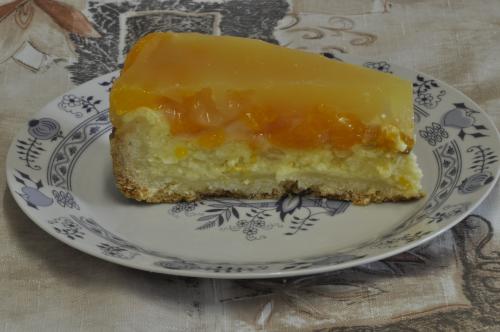 Mandarinkový dort – Snadné recept z Miš - Maš kuchyně, hotový za 45 - 60 minut